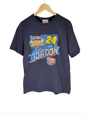 Jeff Gordon Daytona 500 #24 Graphic Tee - Navy